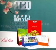 In Lịch Để Bàn 2021 Giá Rẻ Hà Nội
