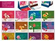 In Lịch để bàn 2020 có note ghi chú 52 tuần- Một Số Mẫu Lịch Đẹp