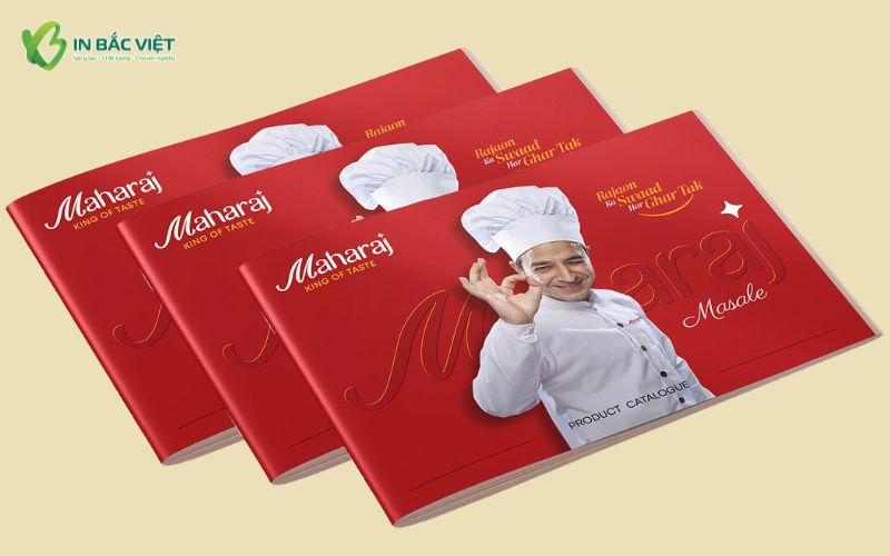 Báo giá in catalogue A4 theo số lượng tại In Bắc Việt