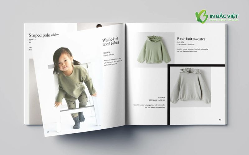 Giá in catalogue khổ vuông 20x20cm phụ thuộc vào nhiều yếu tố