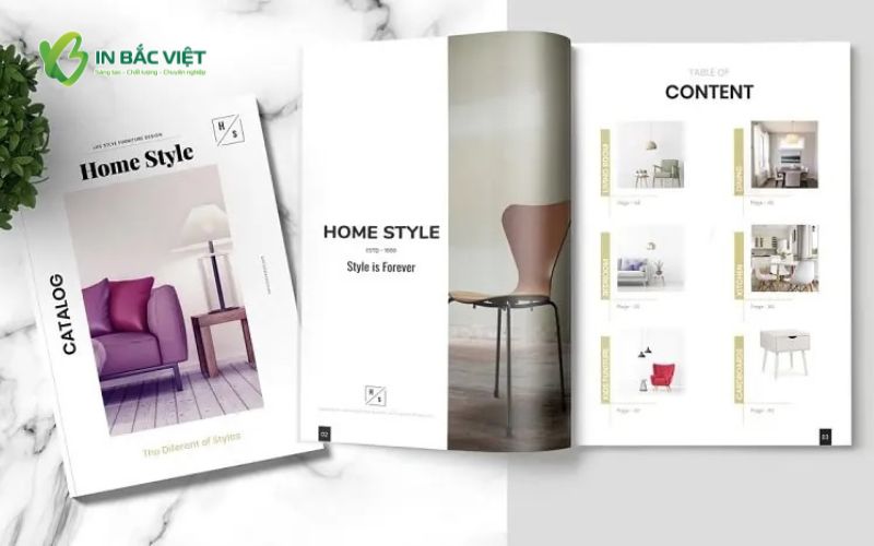 Catalog home style trang trí nội thất