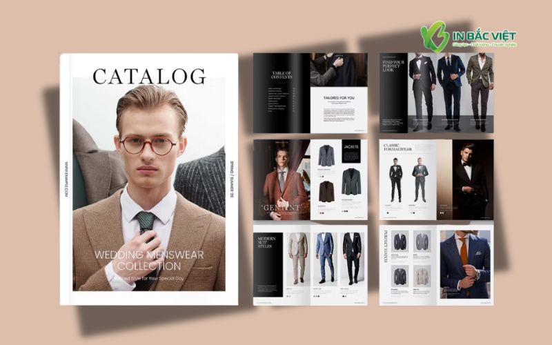 Catalog suit cưới nam phong cách sang trọng