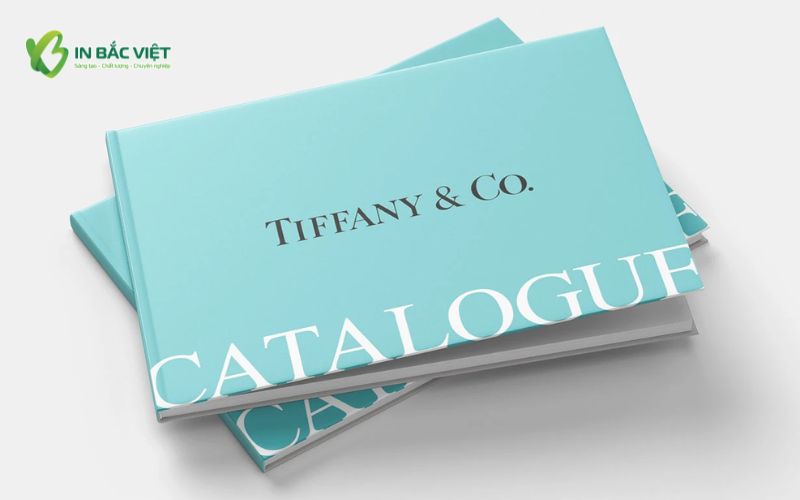 Catalogue A5 bìa cứng cao cấp