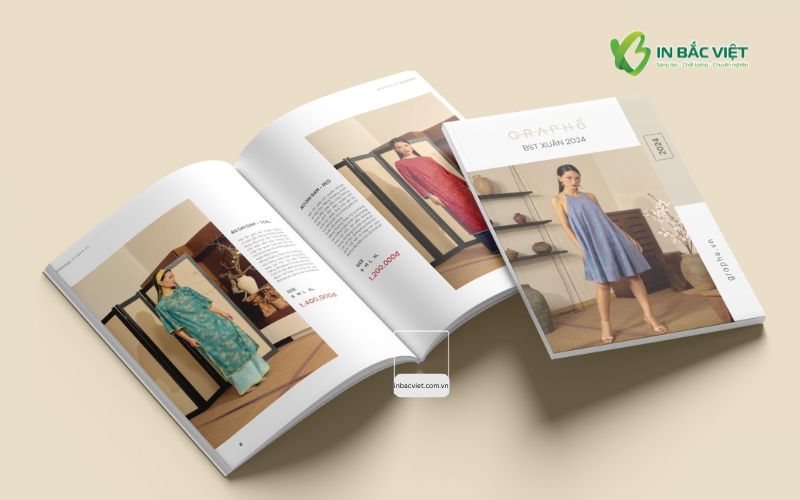 Catalogue áo dài và váy nữ phong cách nhẹ nhàng, thanh lịch