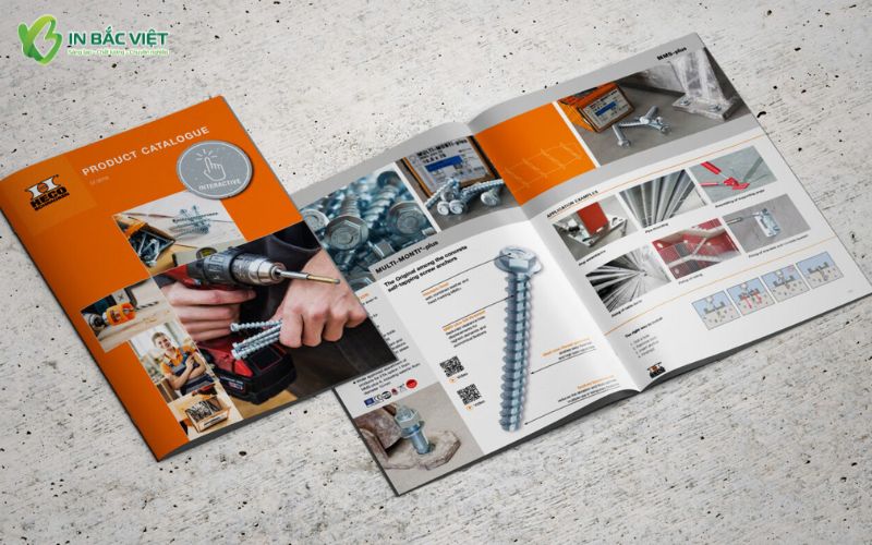 Catalogue giới thiệu sản phẩm cơ khí và phụ kiện công nghiệp