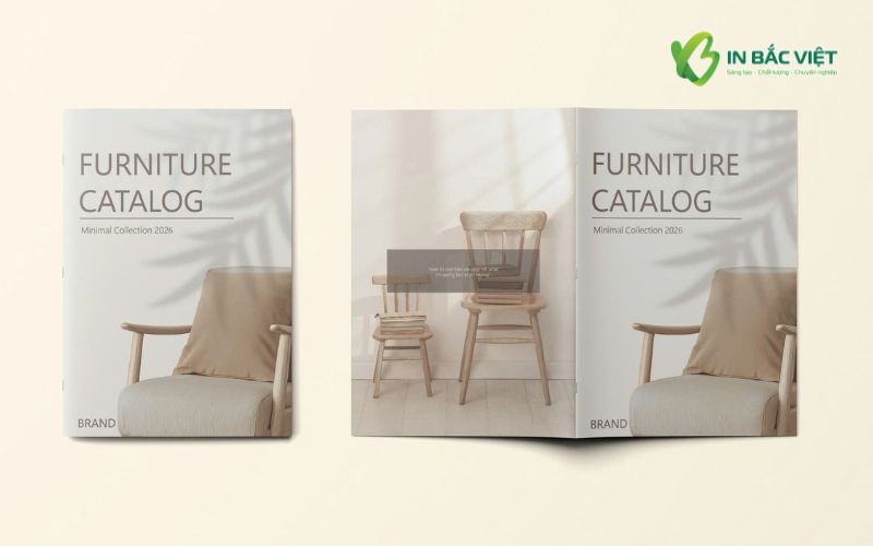 Mẫu catalogue ghế nội thất dành cho cửa hàng, quán cafe