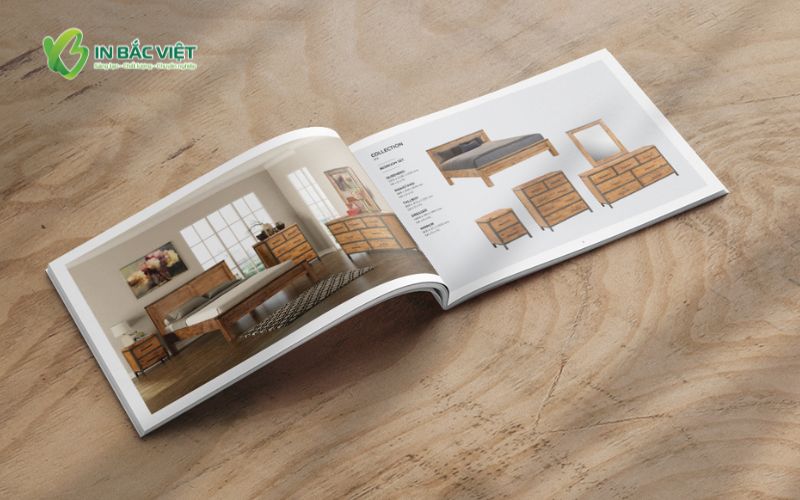 Mẫu catalogue nội thất phòng ngủ gỗ tự nhiên thiết kế chuyên nghiệp