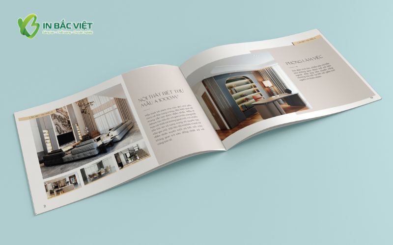 Catalogue nội thất bố cục theo không gian