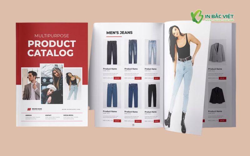 Catalogue thời trang đẹp, chuyên nghiệp và cuốn hút