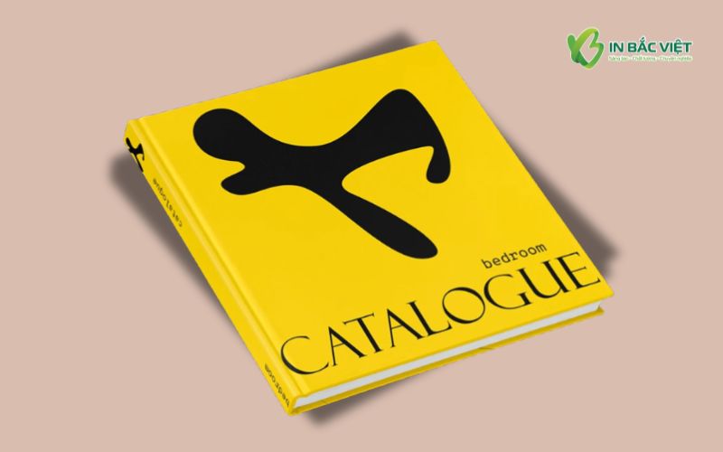 Catalogue vuông bìa cứng bền chắc, thiết kế cao cấp