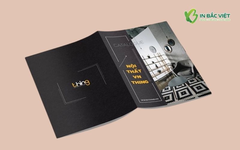 In catalogue, catalog nội thất giá rẻ chất lượng tại In Bắc Việt