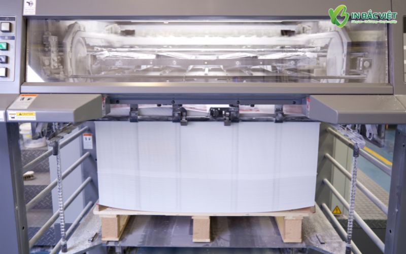 Hình ảnh máy in catalogue mỹ phẩm giá rẻ tại Xưởng In Bắc Việt Hà Nội