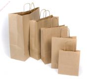 Làm túi giấy kraft loại mỏng