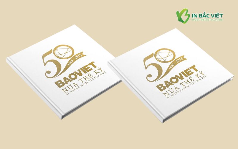 Kỷ yếu doanh nghiệp trang trọng kỷ niệm 50 năm