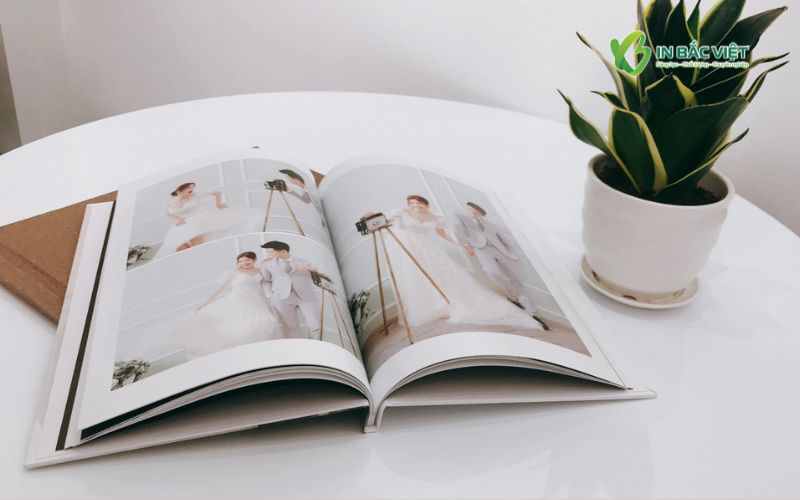Mẫu ấn phẩm catalogue concept chụp ảnh cưới tại studio