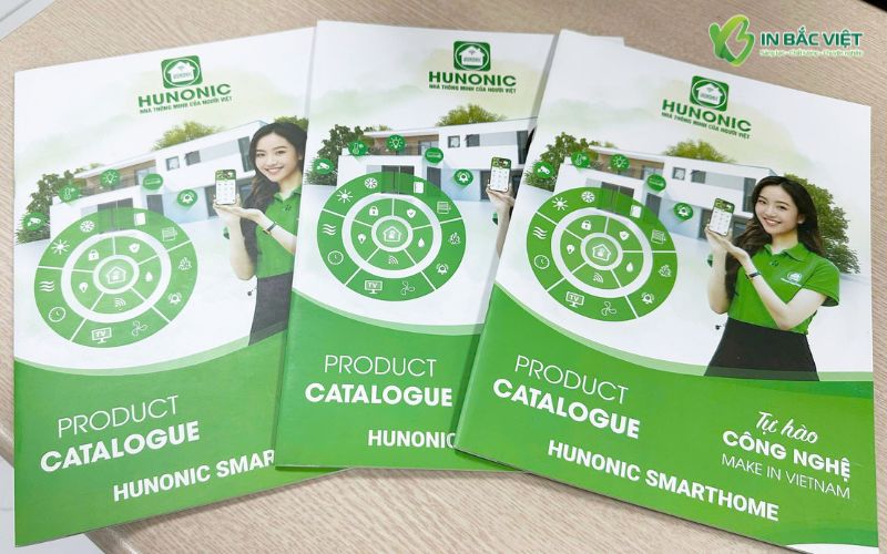Mẫu catalogue A4 bìa mềm thiết kế chuyên nghiệp