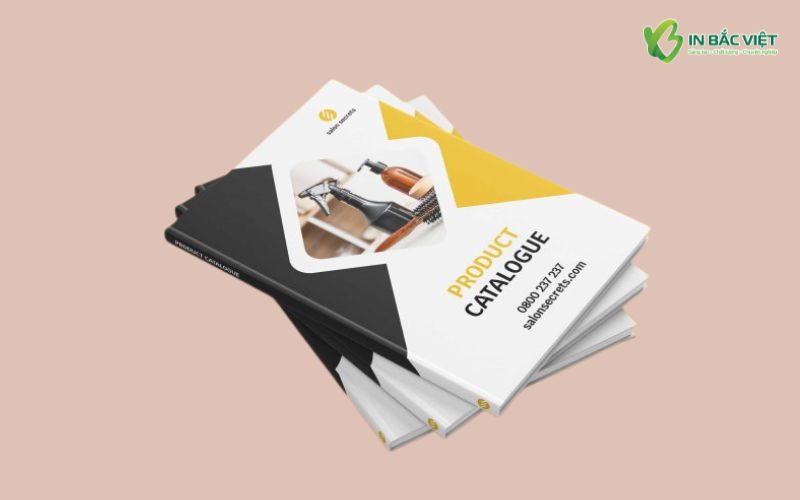 Mẫu Catalogue mỹ phẩm bìa cứng đẹp, sang trọng