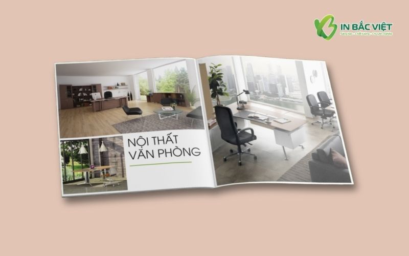 Catalogue nội thất văn phòng chuyên nghiệp cho doanh nghiệp