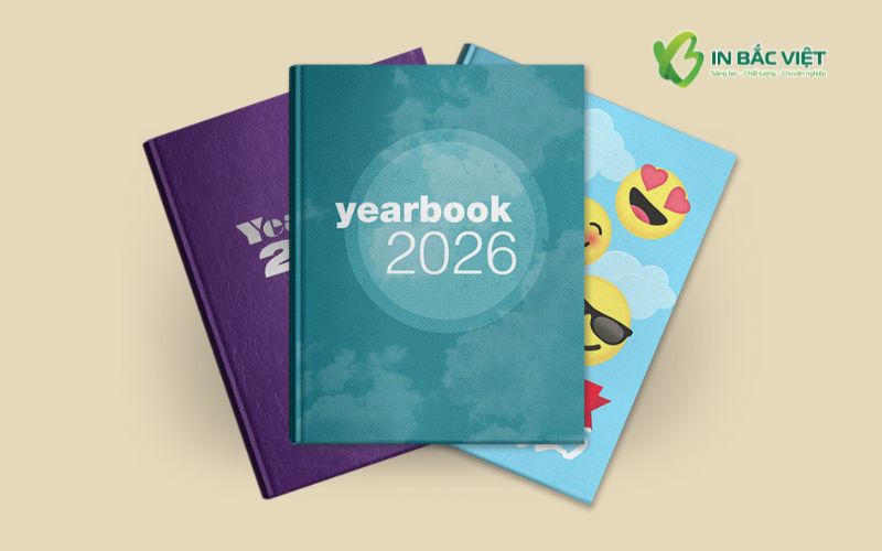 Yearbook, photobook bìa cứng cao cấp