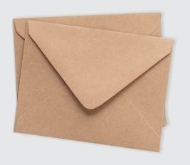 Phong bì giấy Kraft – Giấy xi măng