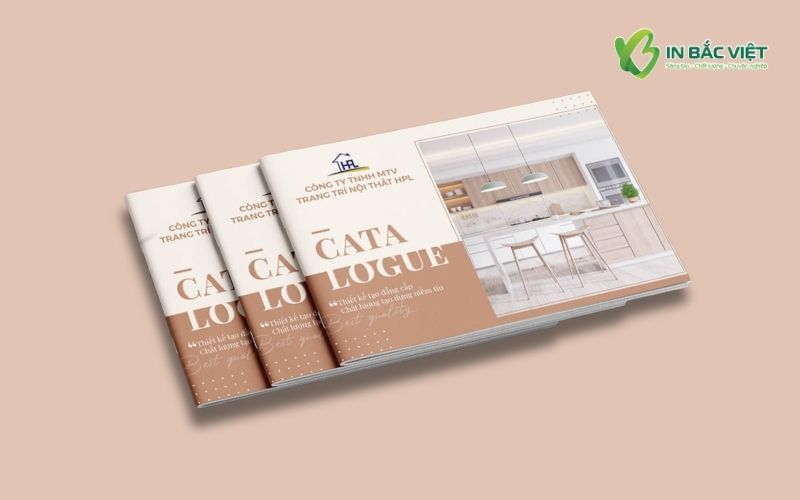 Tài liệu giới thiệu sản phẩm trang trí nội thất khổ A5 nhỏ gọn