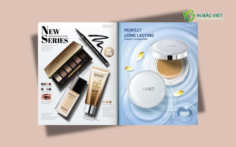 Tài liệu giới thiệu sản phẩm trang điểm làm đẹp