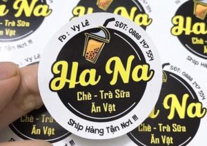 in tem logo dán chai nhựa
