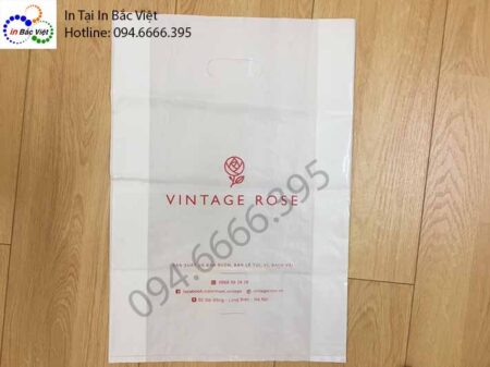 In Túi Nilon Cho Các Shop Giá Rẻ Tại Hà Nội- In Bắc Việt