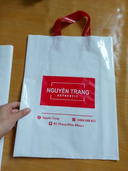 In Túi Nilon Cho Các Shop Giá Rẻ Tại Hà Nội- In Bắc Việt