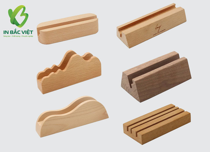Một số kiểu mẫu đế gỗ hay sử dụng làm lịch để bàn