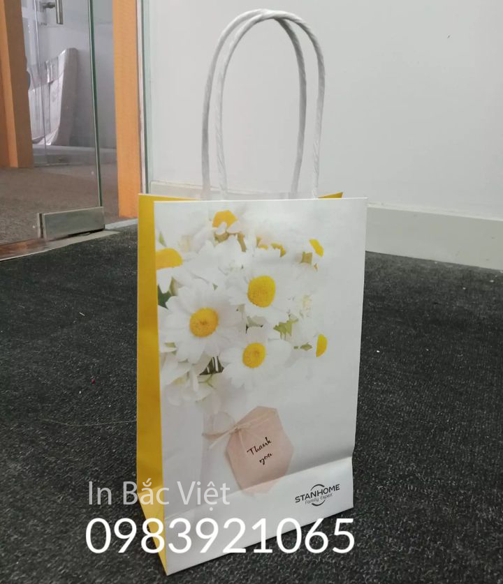 Túi giấy đựng mỹ phẩm