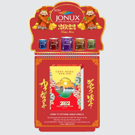 in lịch bloc độc quyền 2022