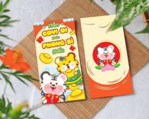 bao lì xì tết đẹp