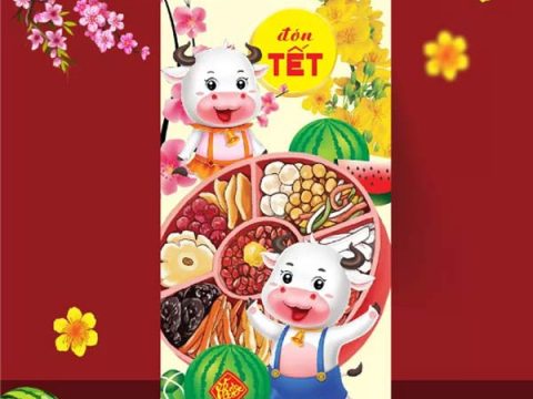 Mẫu bao lì xì đẹp 2025 – Hơn 50 thiết kế sáng tạo & độc đáo nhất