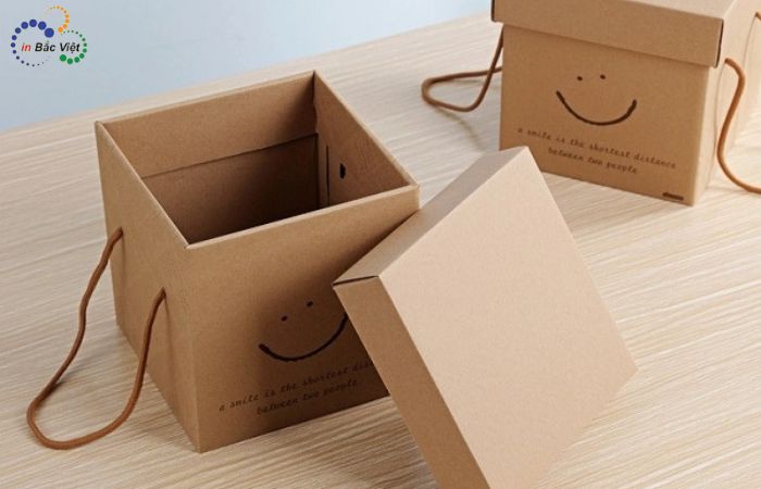 in hộp giấy kraft giúp bảo vệ môi trường