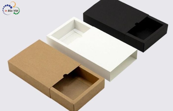in hộp giấy kraft giúp bảo vệ sản phẩm