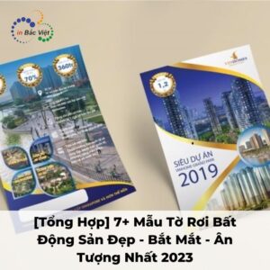 Tờ rơi bất động sản