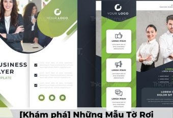 MẪU TỜ RƠI GIỚI THIỆU CÔNG TY