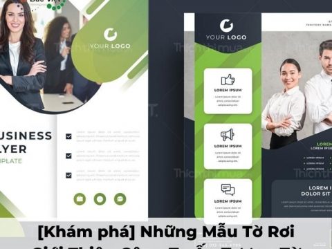 MẪU TỜ RƠI GIỚI THIỆU CÔNG TY