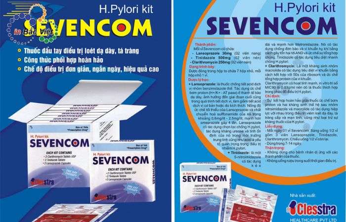 Mẫu tờ rơi Sevencom