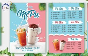 Tờ rơi trà sữa là phương thức marketing quảng bá giá rẻ