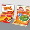 Mẫu tờ rơi khuyến mãi đẹp