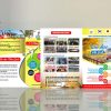 mẫu tờ rơi quảng du học đẹp khổ A4