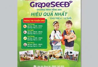 MẪU TỜ RƠI TUYỂN SINH TRƯỜNG MẦM NON