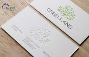 Thế nào là name card giấy mỹ thuật?