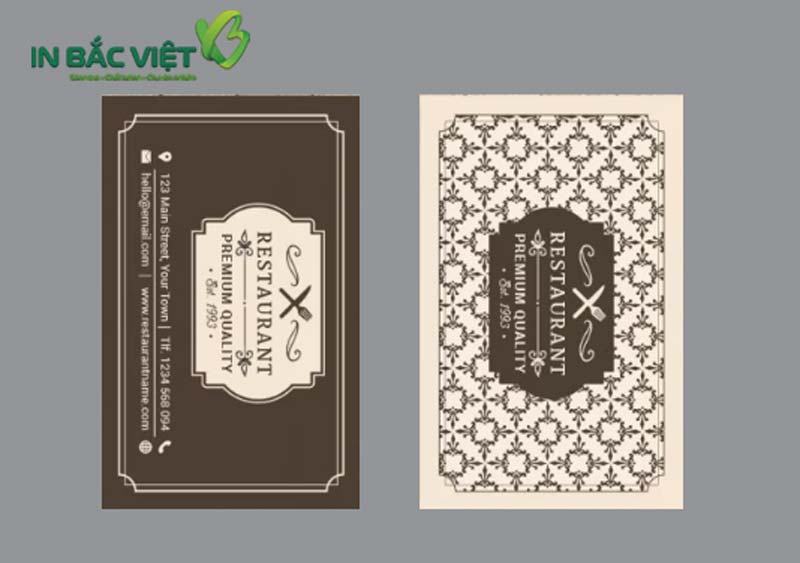 card-visit-nha-hang-vintage-retro