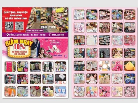 Mẫu Tờ Rơi Siêu Thị