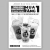 Những lưu ý khi thiết kế tờ rơi quảng cáo đen trắng