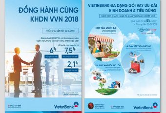 Mẫu Tờ Rơi Ngân Hàng Chuyên Nghiệp