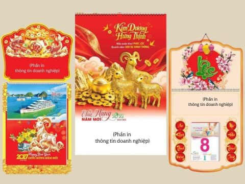 IN LỊCH TREO TƯỜNG 2027 GIÁ RẺ THEO YÊU CẦU